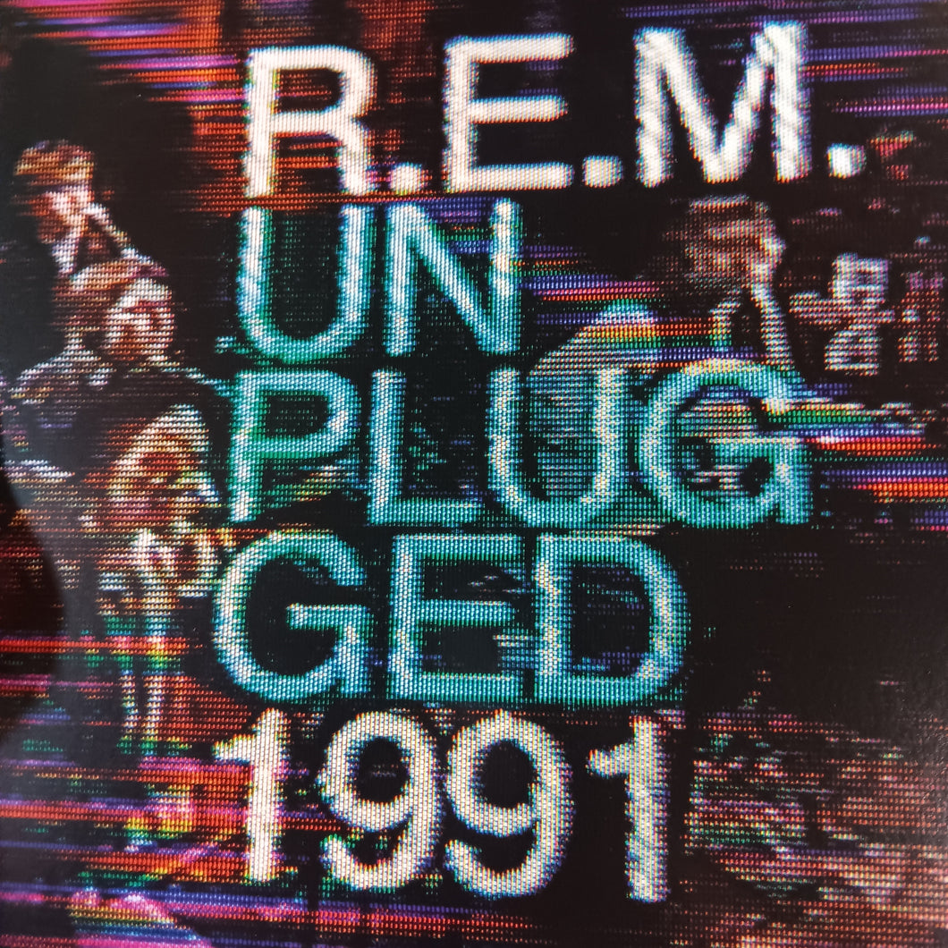 R.E.M. - UNPLUGGED 1991 (2LP) (USED VINYL 2014 EURO M-/M-)