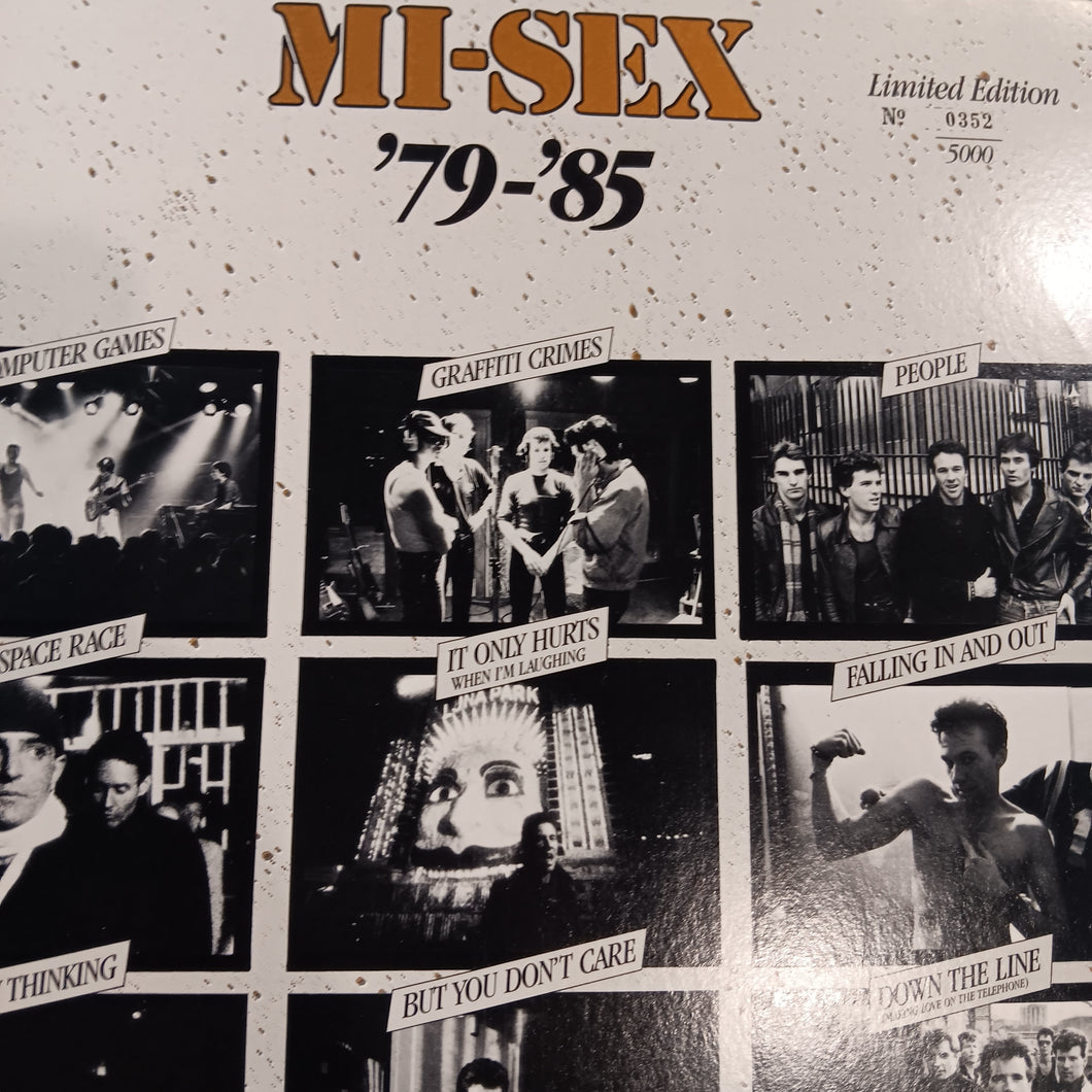 MI-SEX - '79-'85 (LP+12