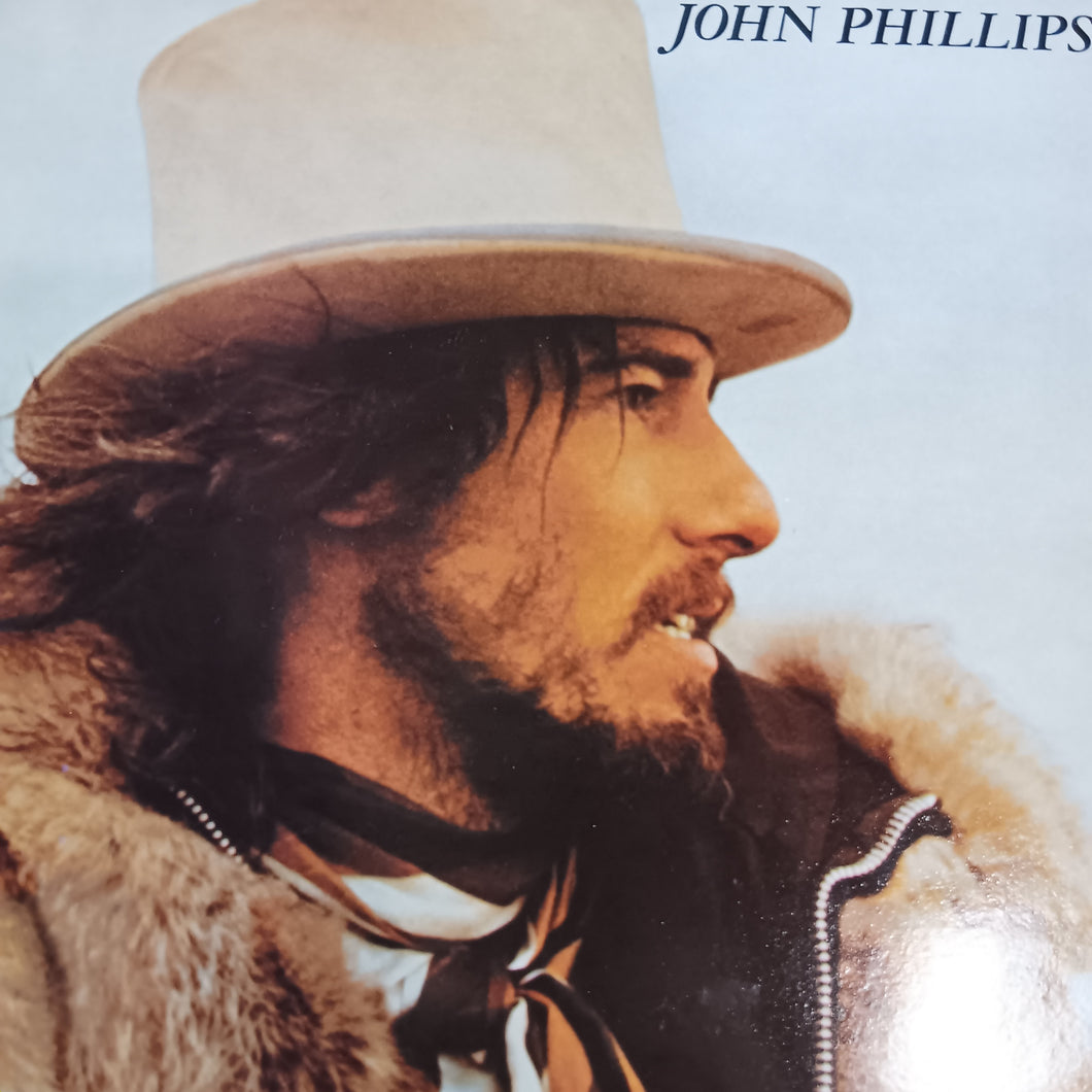 JOHN PHILLIPS - SELF TITLED (USED VINYL 1988 UK M-/EX+)