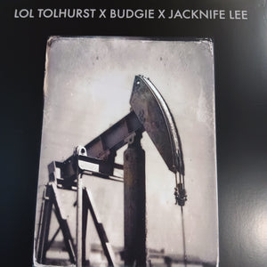 LOL TOLHURST, BUDGIE AND JACKNIFE LEE - LOS ANGELES (2LP) (USED VINYL 2023 EURO M-/M-)