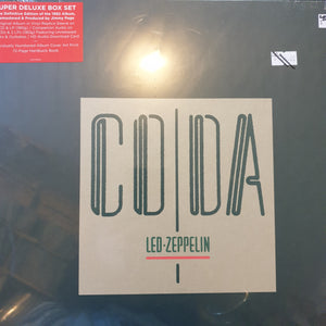 LED ZEPPELIN - CODA (3LP+2CD) SUPER DELUXE BOX SET VINYL