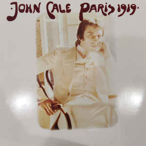 JOHN CALE - PARIS 1919 (USED VINYL 1982 GERMAN M- M-)