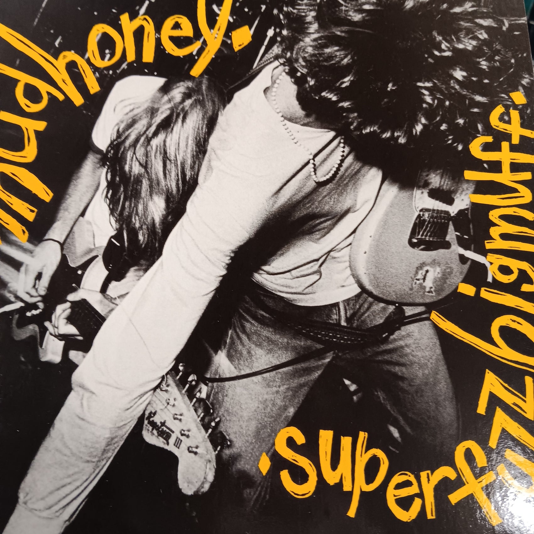 MUDHONEY - SUPERFUZZBIGMUFF (MLP) (USED VINYL 1989 AUS M-/M-)