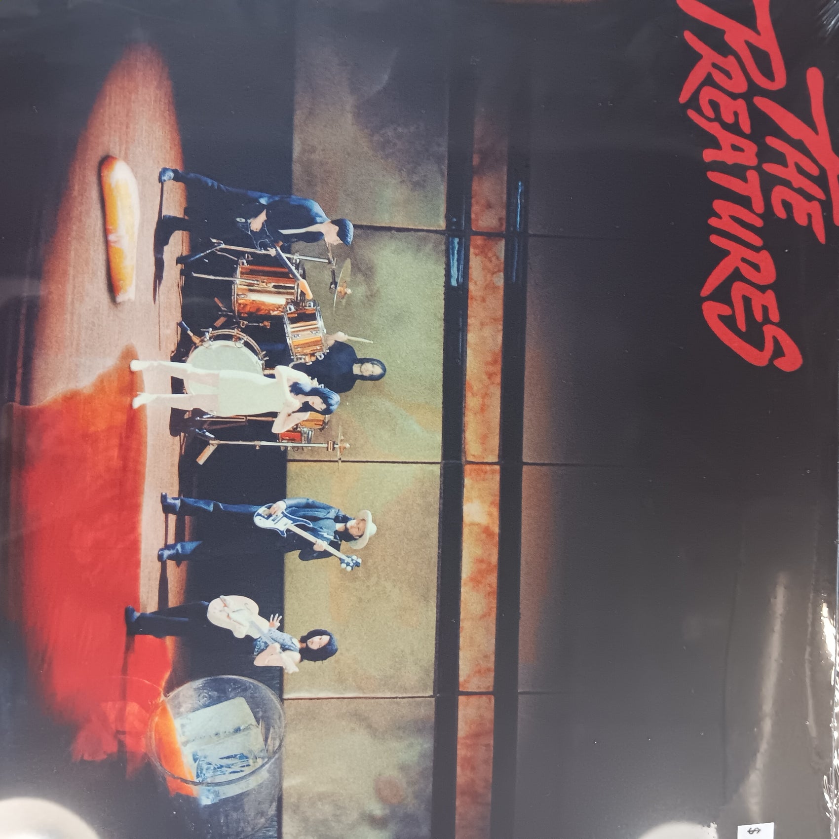 PREATURES - BLUE PLANET EYES...LIVE (2LP) VINYL