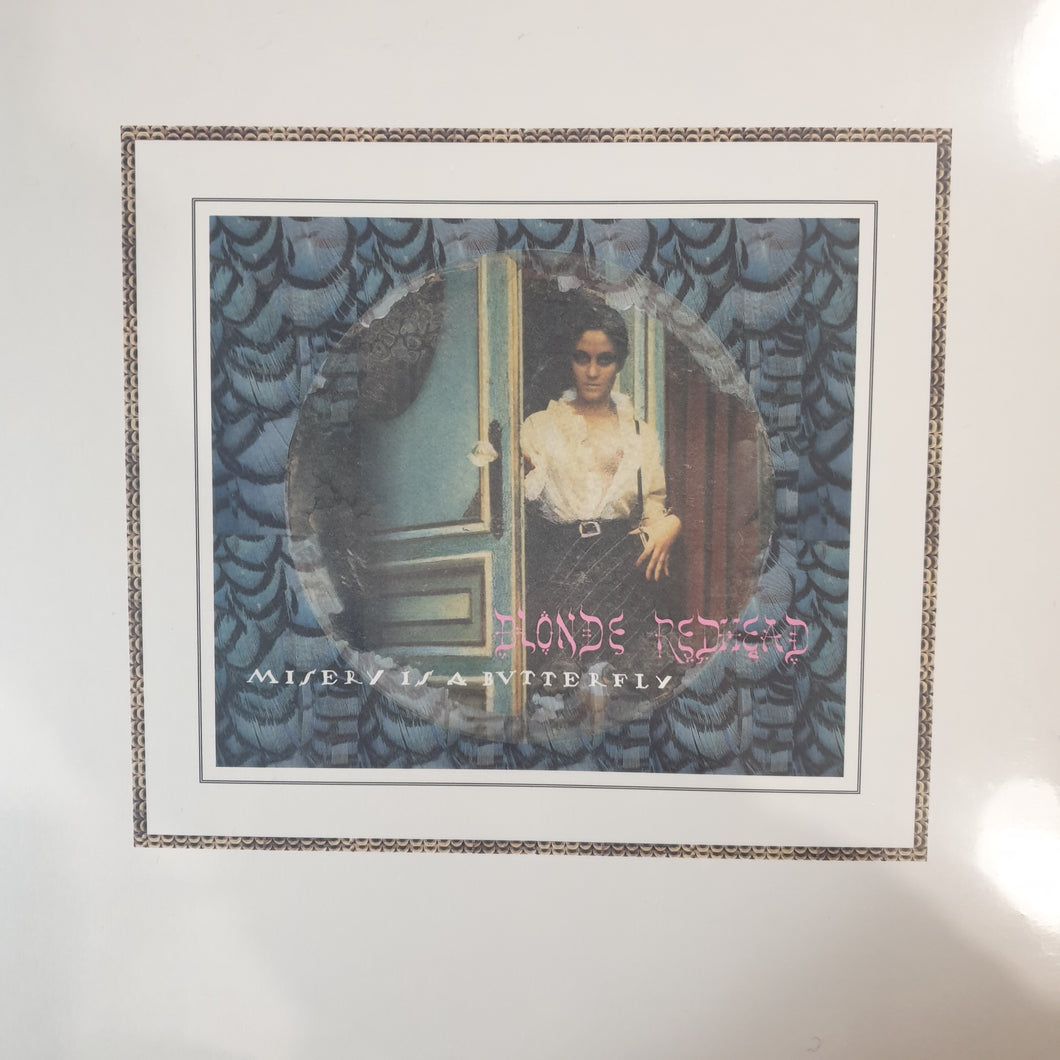 BLONDE REDHEAD - MISERY IS A BUTTERFLY VINYL