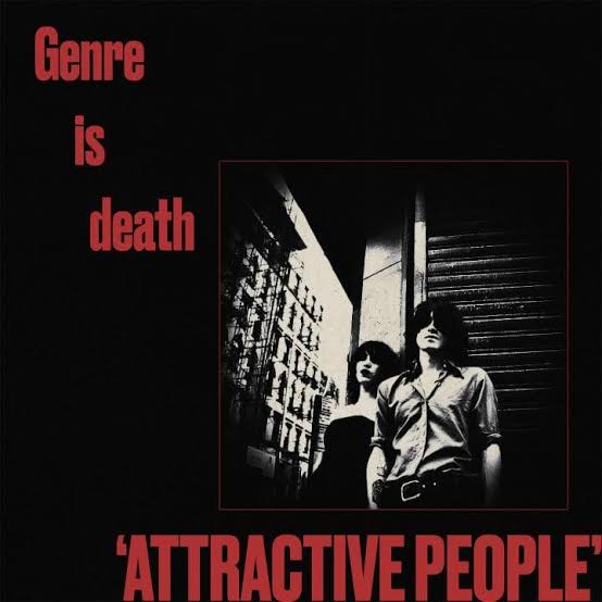 GENRE IS DEATH - ATTRACTIVE PEOPLE VINYL