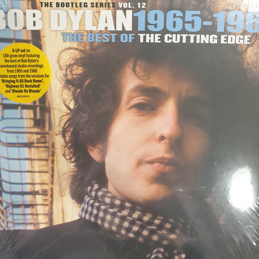 BOB DYLAN - THE CUTTING EDGE: 1965-1966 (3LP) BOX SET