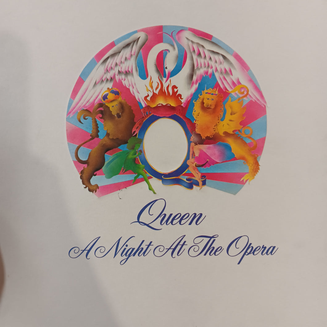 QUEEN - NIGHT AT THE OPERA (USED VINYL 1975 AUS M-/M-)