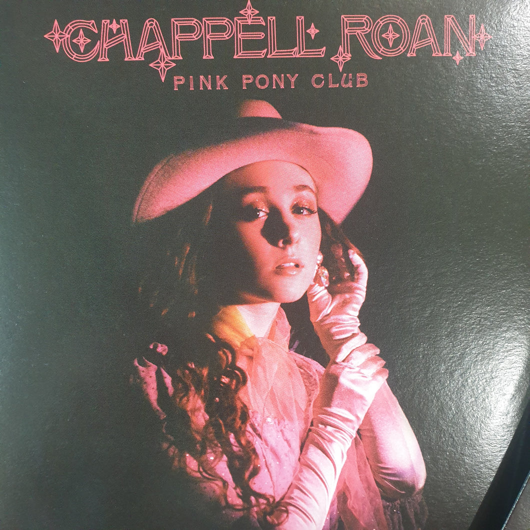 CHAPPELL ROAN - PINK PONY CLUB (PINK COLOURED) (7