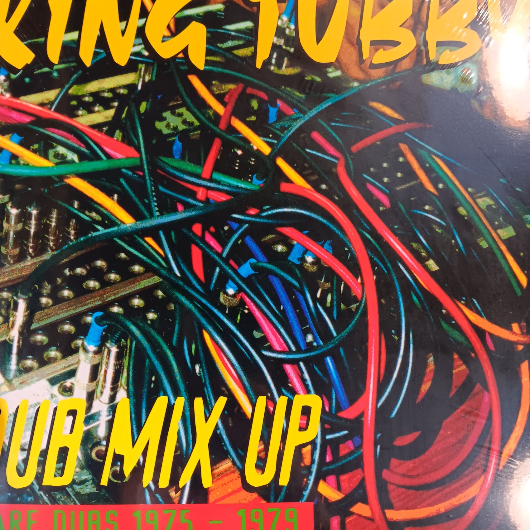 KING TUBBY - DUB MIX UP VINYL