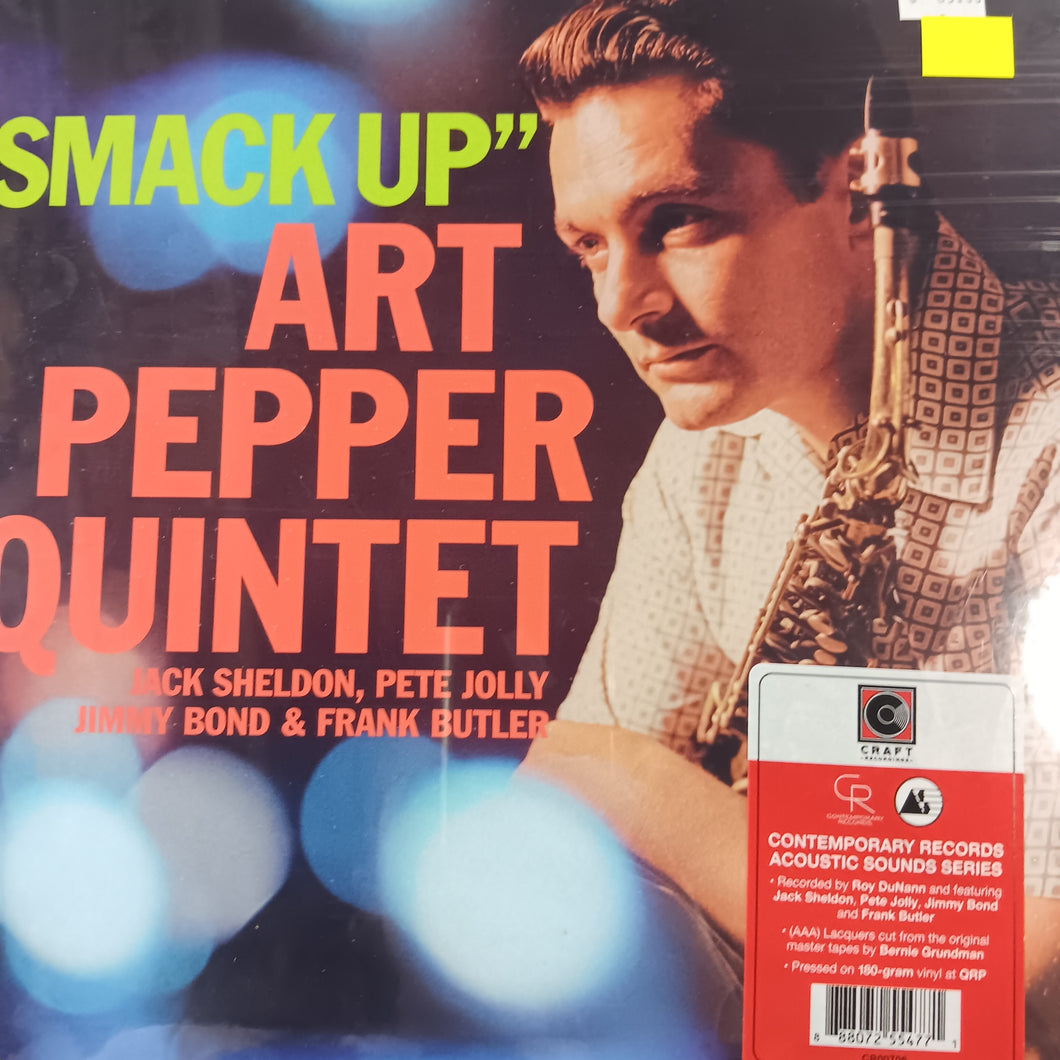 ART PEPPER - SMACK UP VINYL