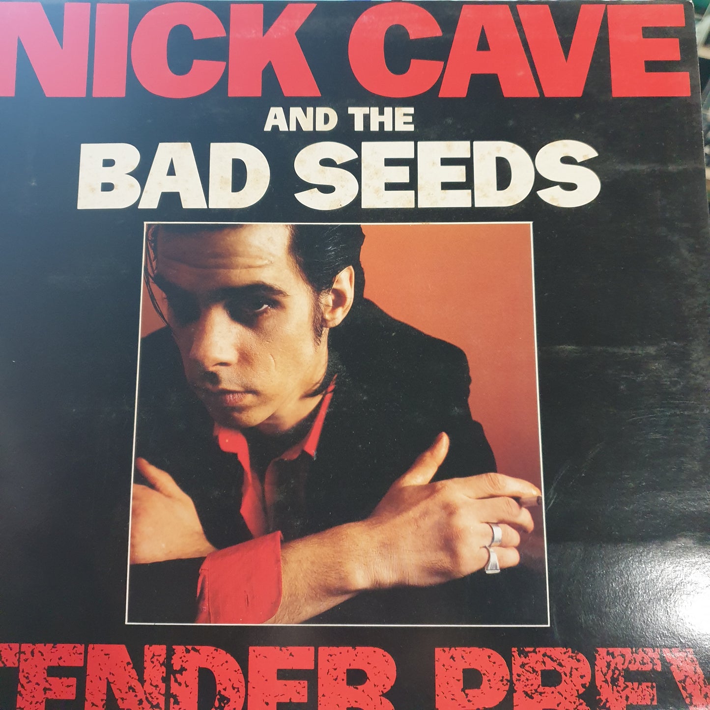NICK CAVE - TENDER PREY (USED VINYL 1988 UK M-/M-)