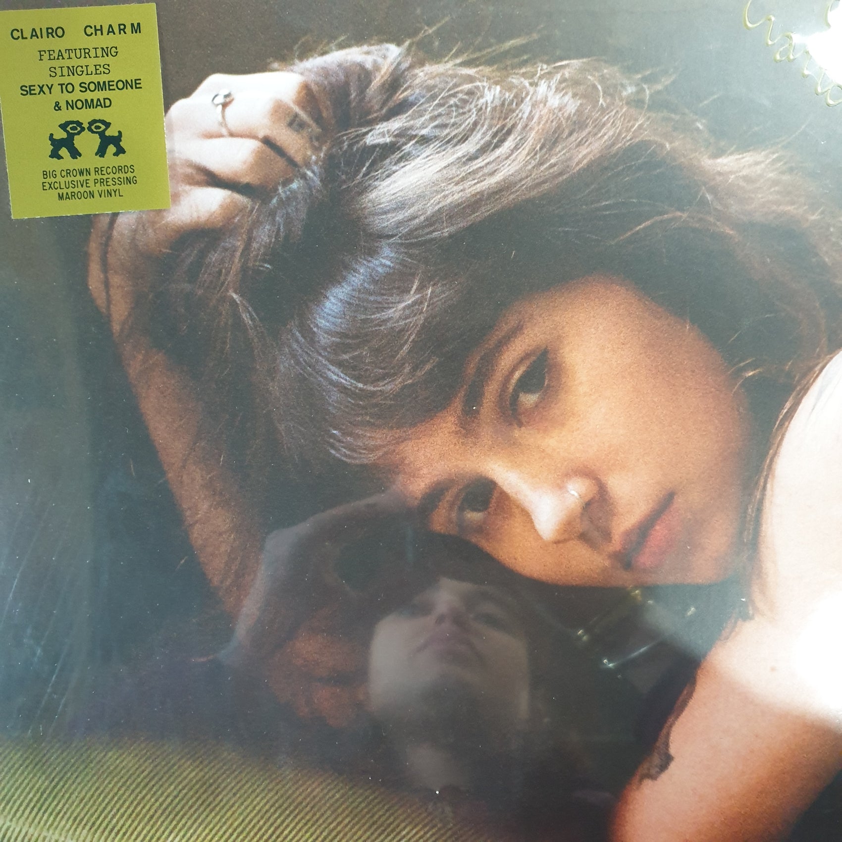 CLAIRO - CHARM (BIG CROWN EXCLUSIVE MAROON COLOURED) VINYL