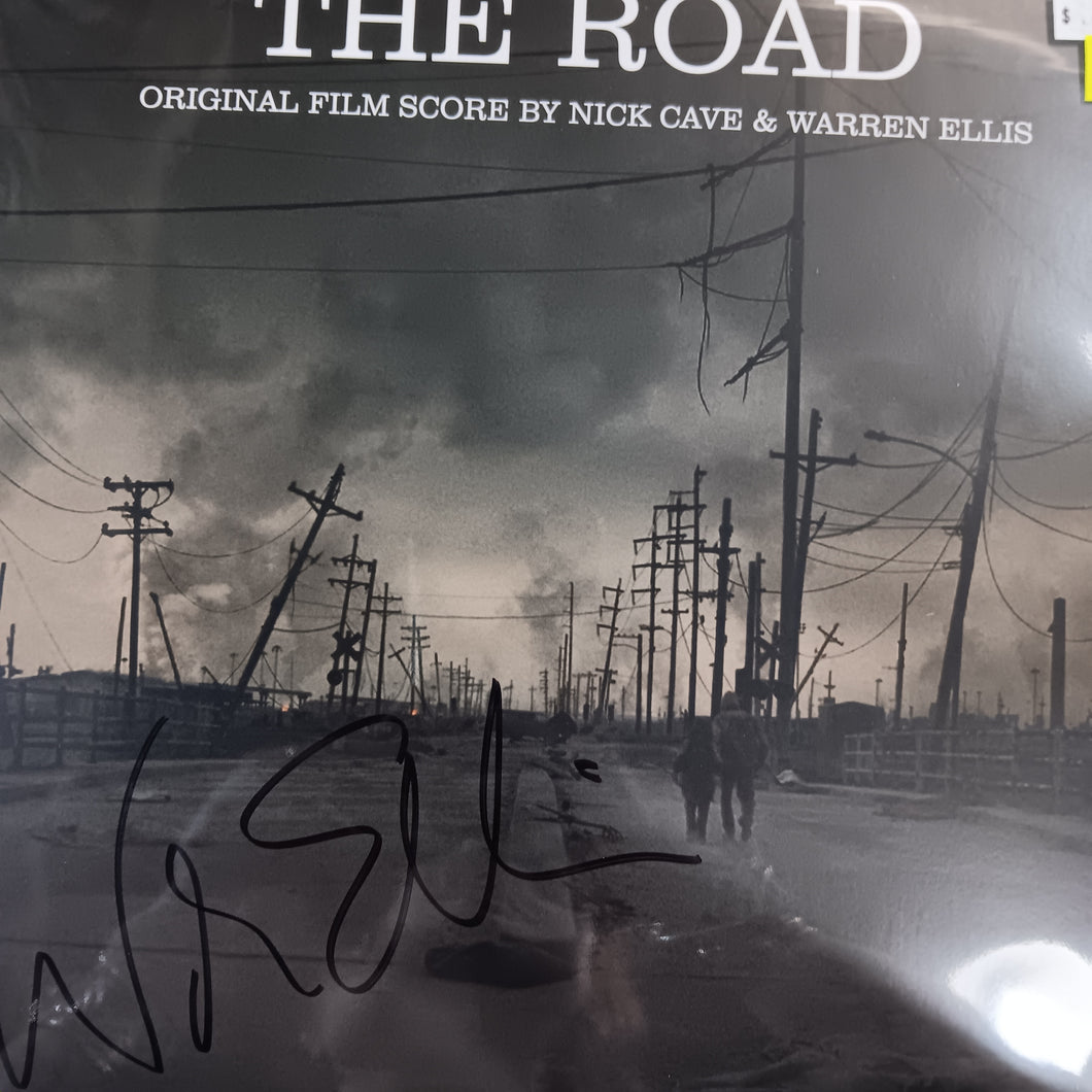 NICK CAVE & WARREN ELLIS - THE ROAD SOUNDTRACK (SIGNED) VINYL