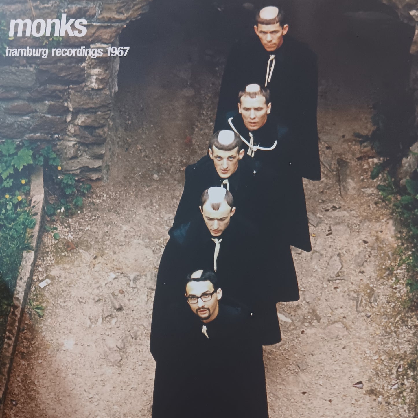 MONKS - HAMBURG RECORDINGS 1967 (USED VINYL 2017 US M-/M-)