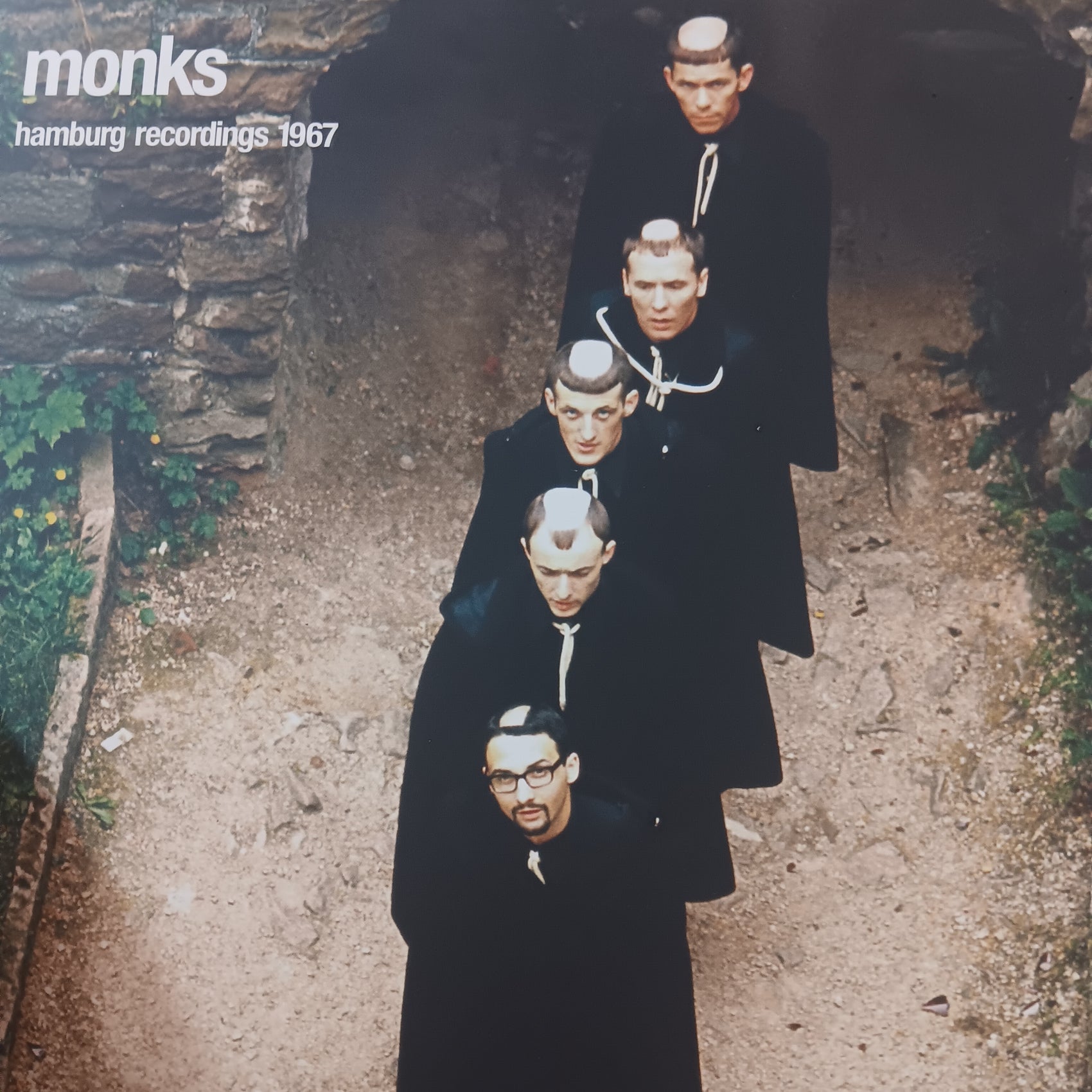 MONKS - HAMBURG RECORDINGS 1967 (USED VINYL 2017 US M-/M-)