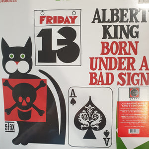 ALBERT KING - BORN UNDER A BAD SIGN VINYL