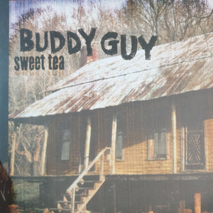 BUDDY GUY - SWEET TEA (2LP) (USED VINYL 2018 EURO M-/M-)