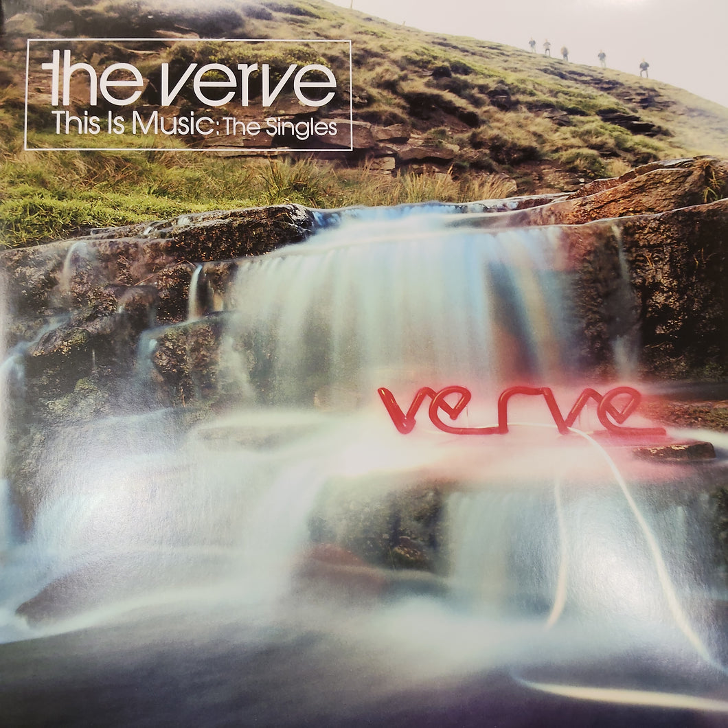 VERVE - THIS IS MUSIC: THE SINGLES (USED VINYL 2024 EURO 2LP M- M-)