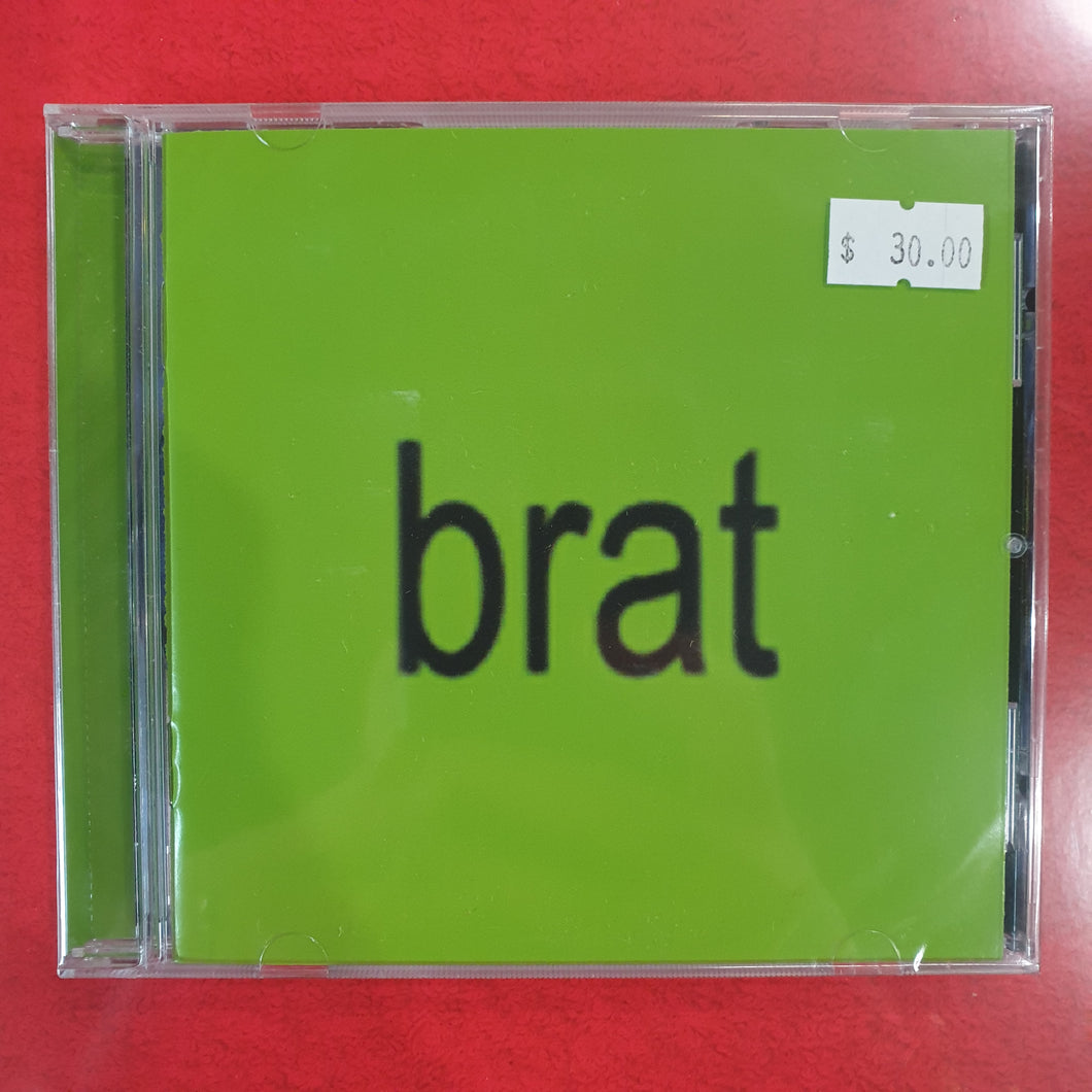 CHARLI XCX - BRAT CD