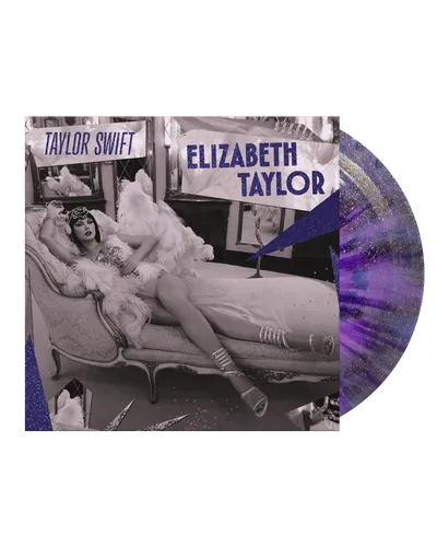 TAYLOR SWIFT - ELIZABETH TAYLOR (7") (GLITTER COLOURED) RSD 2026 VINYL