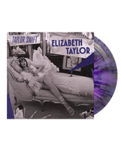 Load image into Gallery viewer, TAYLOR SWIFT - ELIZABETH TAYLOR (7") (GLITTER COLOURED) RSD 2026 VINYL
