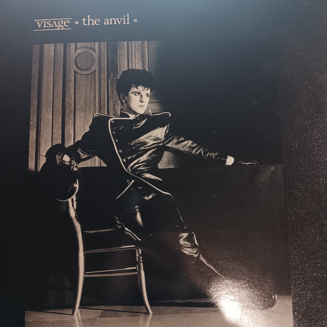 VISAGE - THE ANVIL (USED VINYL 1982 UK M-/EX+)