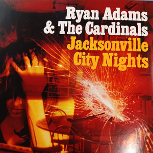 RYAN ADAMS AND THE CARDINALS - JACKSONVILLE CITY NIGHTS (2LP) (USED VINYL 2019 US M-/M-)
