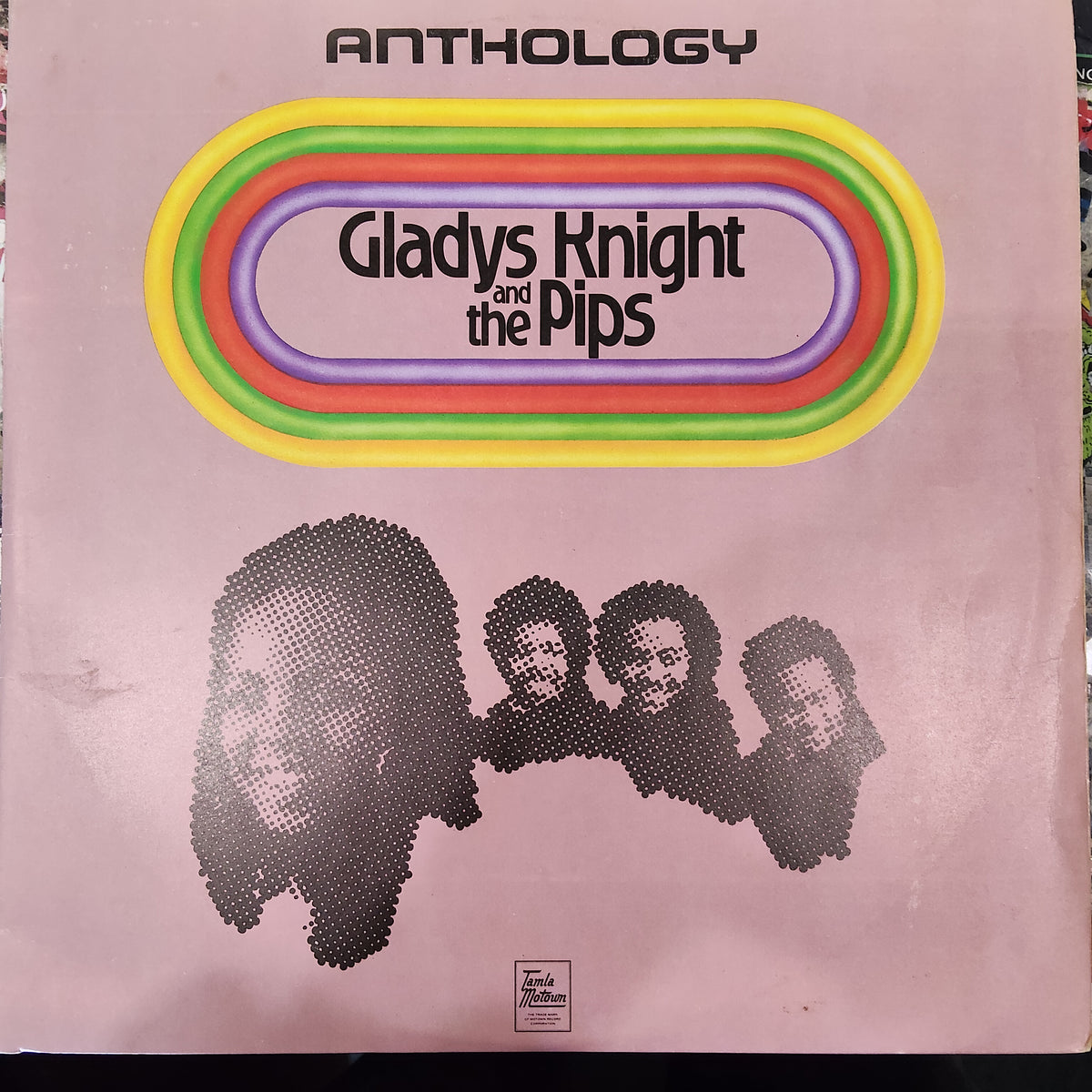 GLADYS KNIGHT - ANTHOLOGY (USED VINYL 1974 U.K. 2LP M- EX)