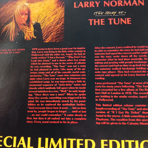 LARRY NORMAN - THE STORY OF THE TUNE (USES VINYL 1983 US M-/EX)