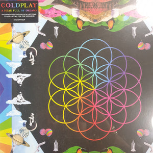 COLDPLAY - A HEAD FULL OF DREAMS VINYL