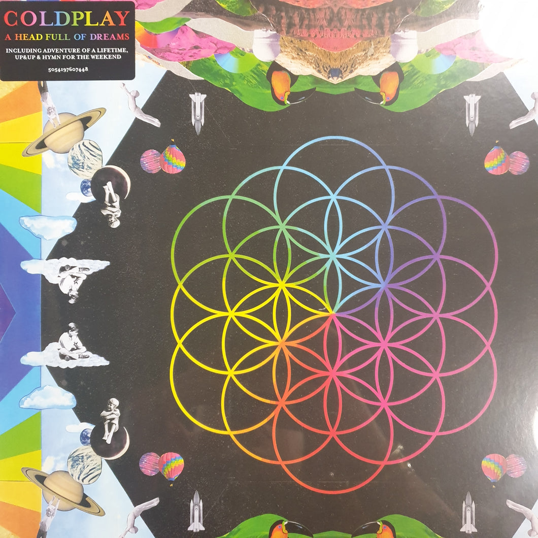 COLDPLAY - A HEAD FULL OF DREAMS VINYL
