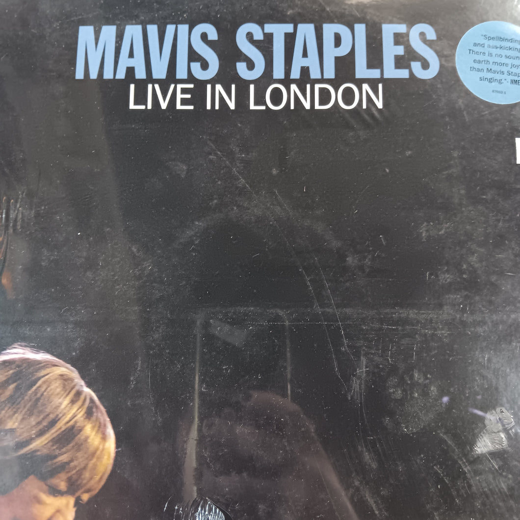 MAVIS STAPLES - LIVE IN LONDON VINYL