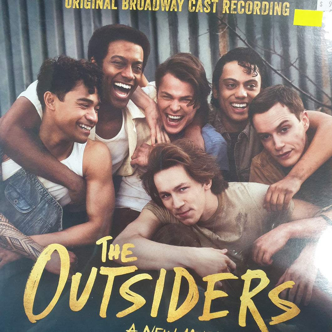 VARIOUS ARTISTS  - THE OUTSIDERS: A NEW MUSICAL (2LP) VINYL