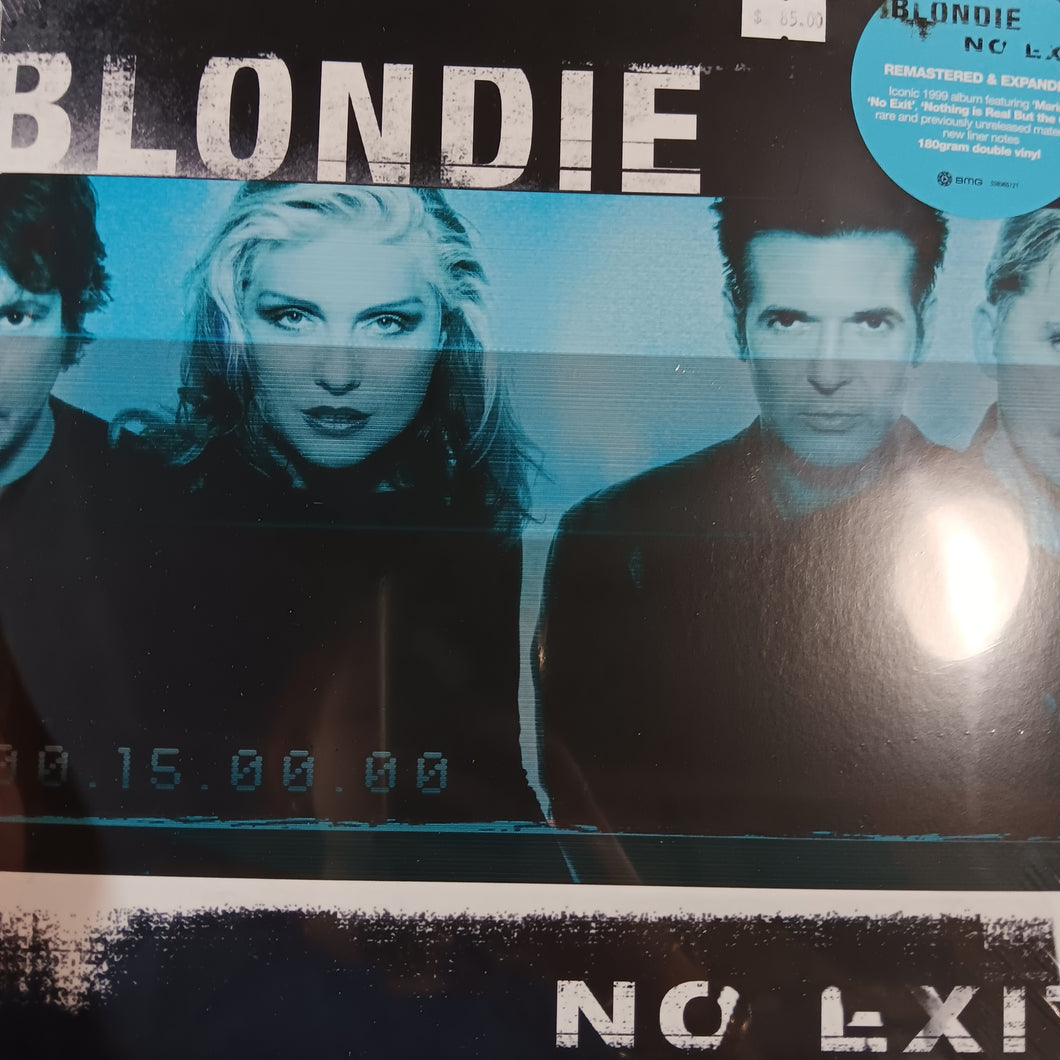 BLONDIE - NO EXIT (2LP) VINYL
