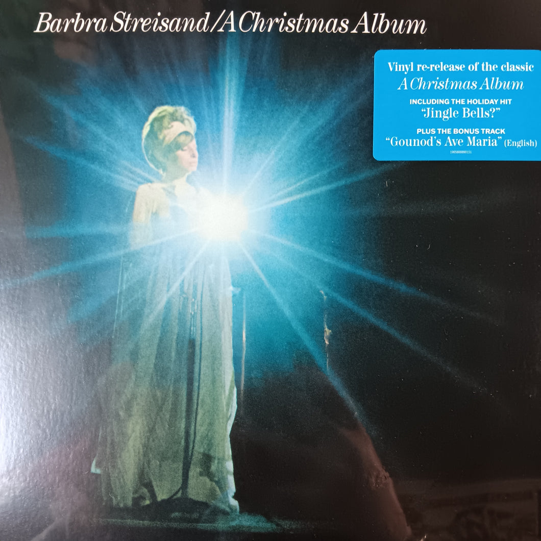 BARBRA STREISAND - A CHRISTMAS ALBUM VINYL