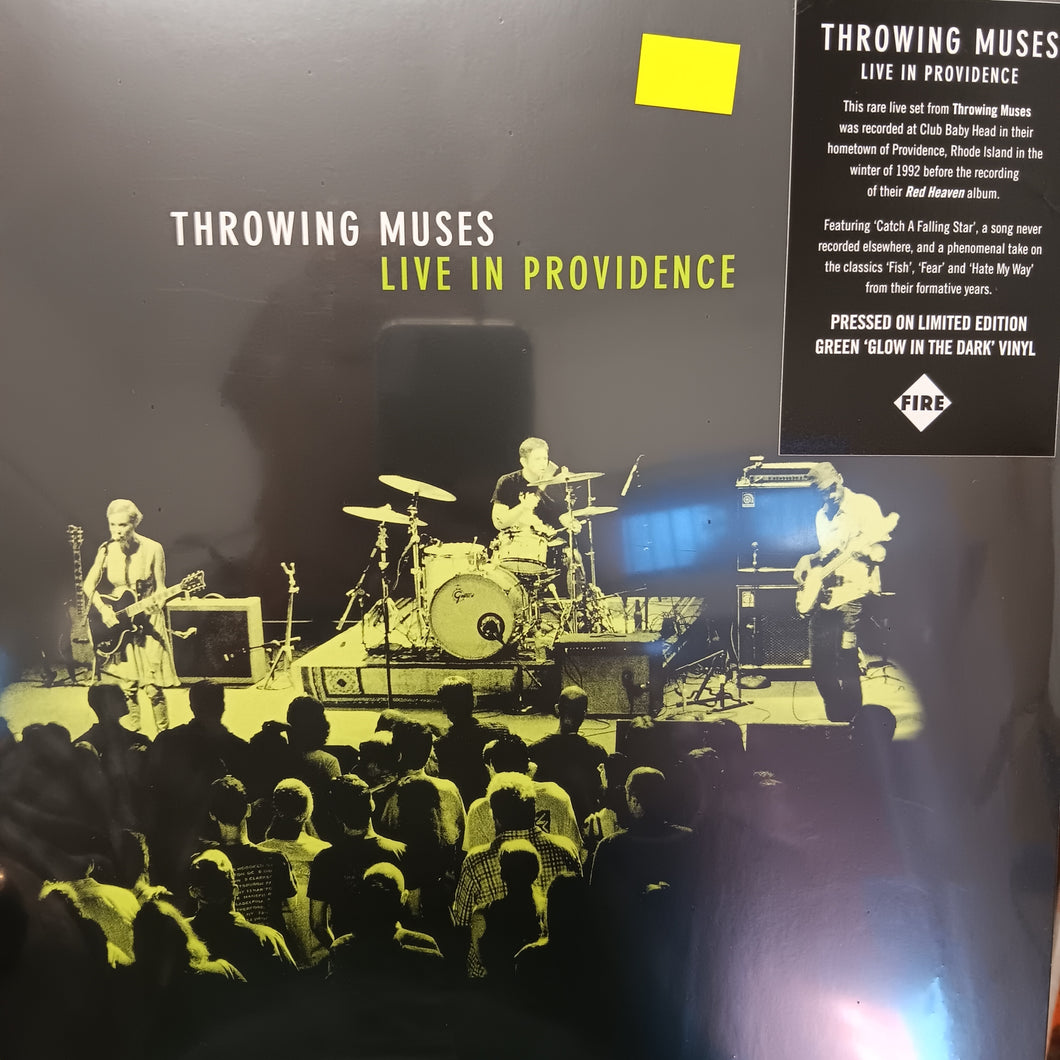 THROWING MUSES - LIVE IN PROVIDENCE (GLOW IN THE DARK COLOURED) RSD 2025 VINYL