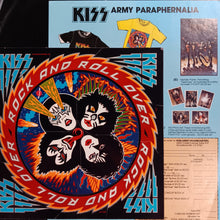 Load image into Gallery viewer, KISS - ROCK AND ROLL OVER (USED VINYL FIRST PRESSING M- M-)
