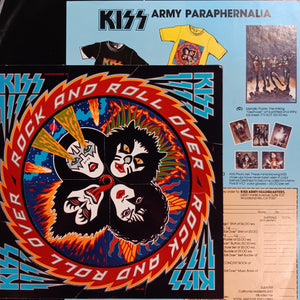 KISS - ROCK AND ROLL OVER (USED VINYL FIRST PRESSING M- M-)