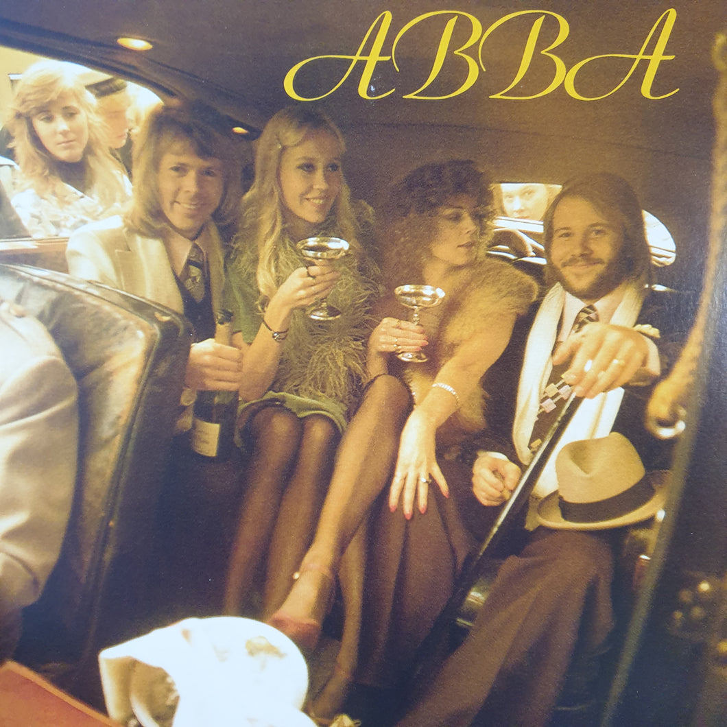 ABBA - SELF TITED (USED VINYL 2011 EURO M- M-)