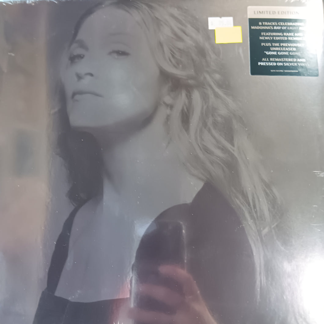 MADONNA - VERONICA ELECTRONICA (SILVER COLOURED) VINYL
