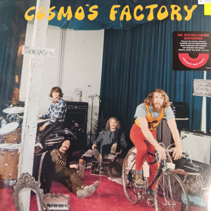 CREEDENCE CLEARWATER REVIVAL - COSMO'S FACTORY (RED COLOURED) VINYL