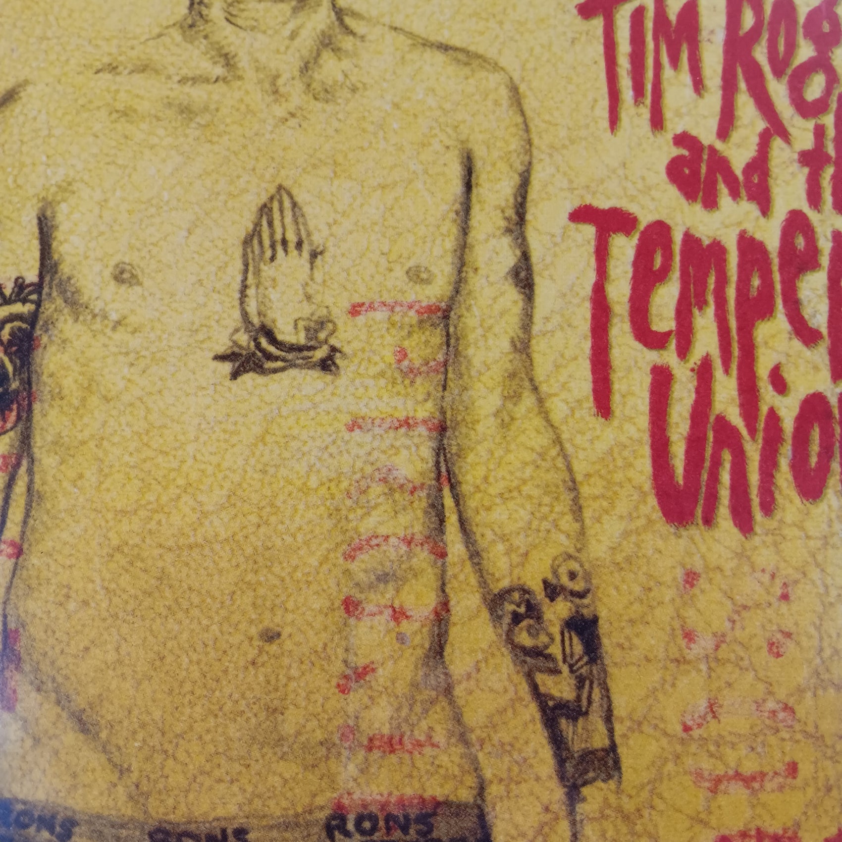 TIM ROGERS- GHOST SONGS (COLOURED) VINYL