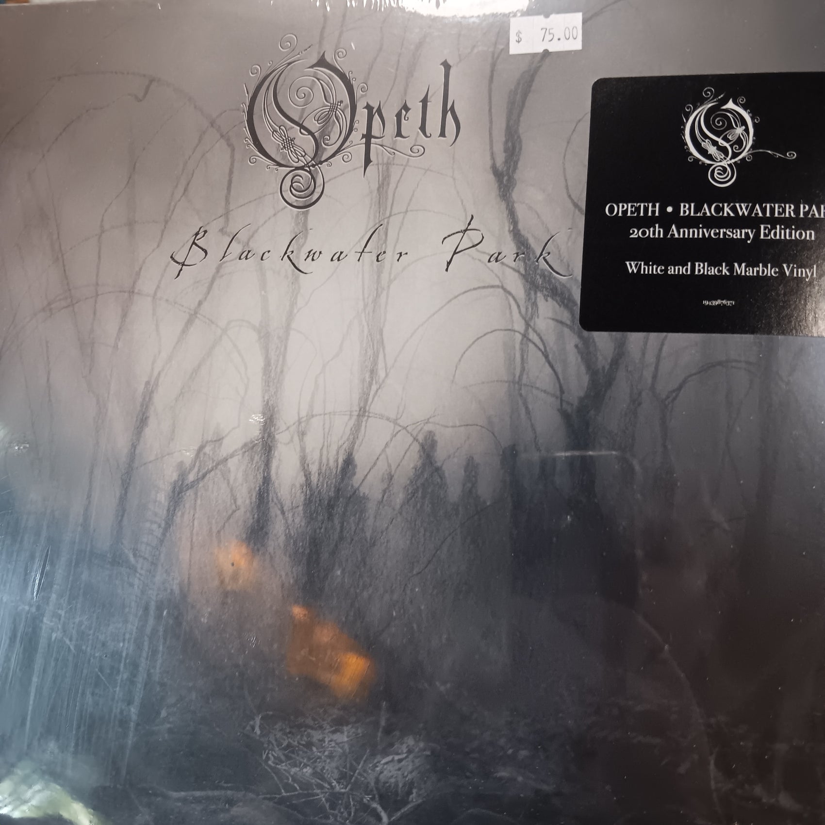 OPETH - BLACKWATER PARK (COLOURED) (2LP) VINYL