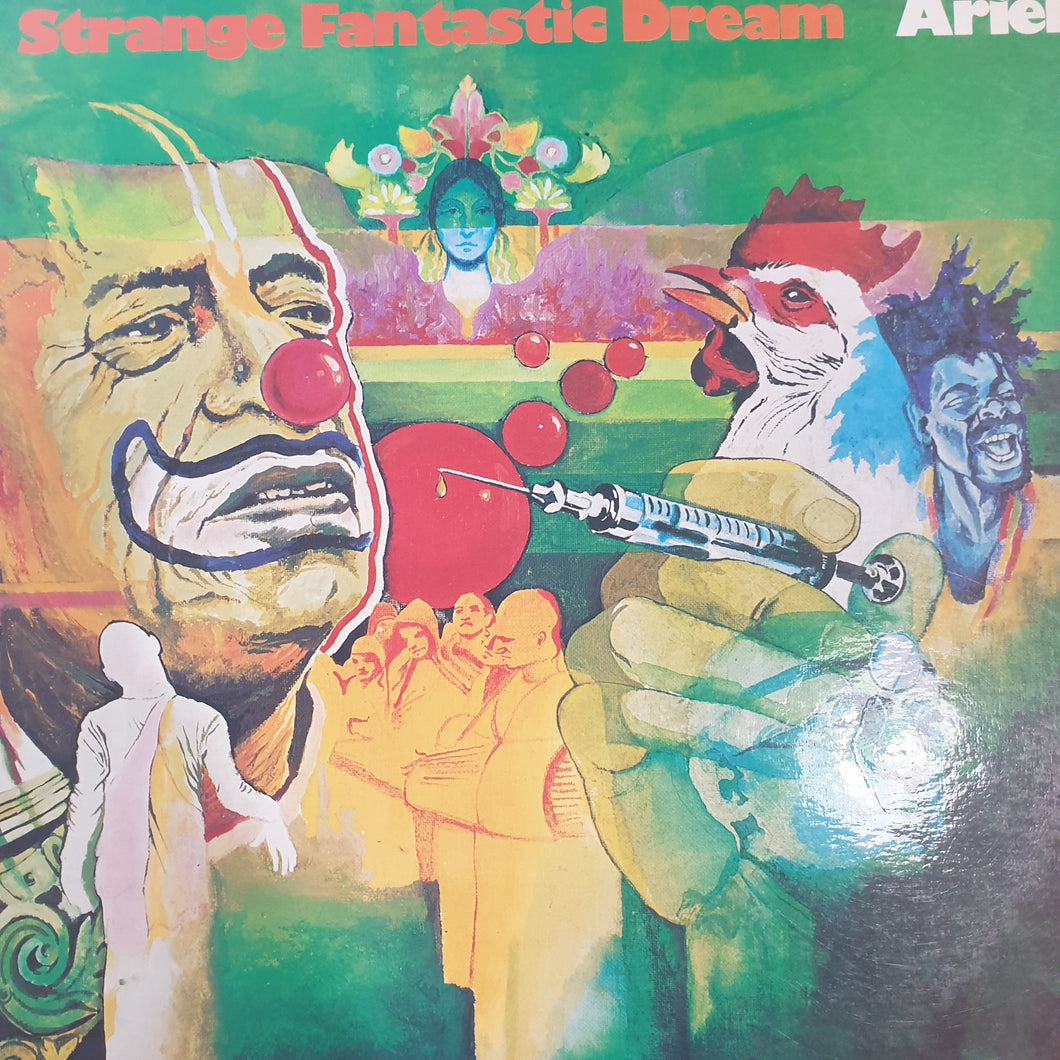 ARIEL - A STRANGE FANTASTIC DREAM (USED VINYL 1973 AUS EX/EX)