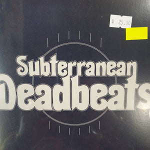 SUBTERRANEAN DEADBEATS - HANG ME OUT TO DRY (7") SINGLE