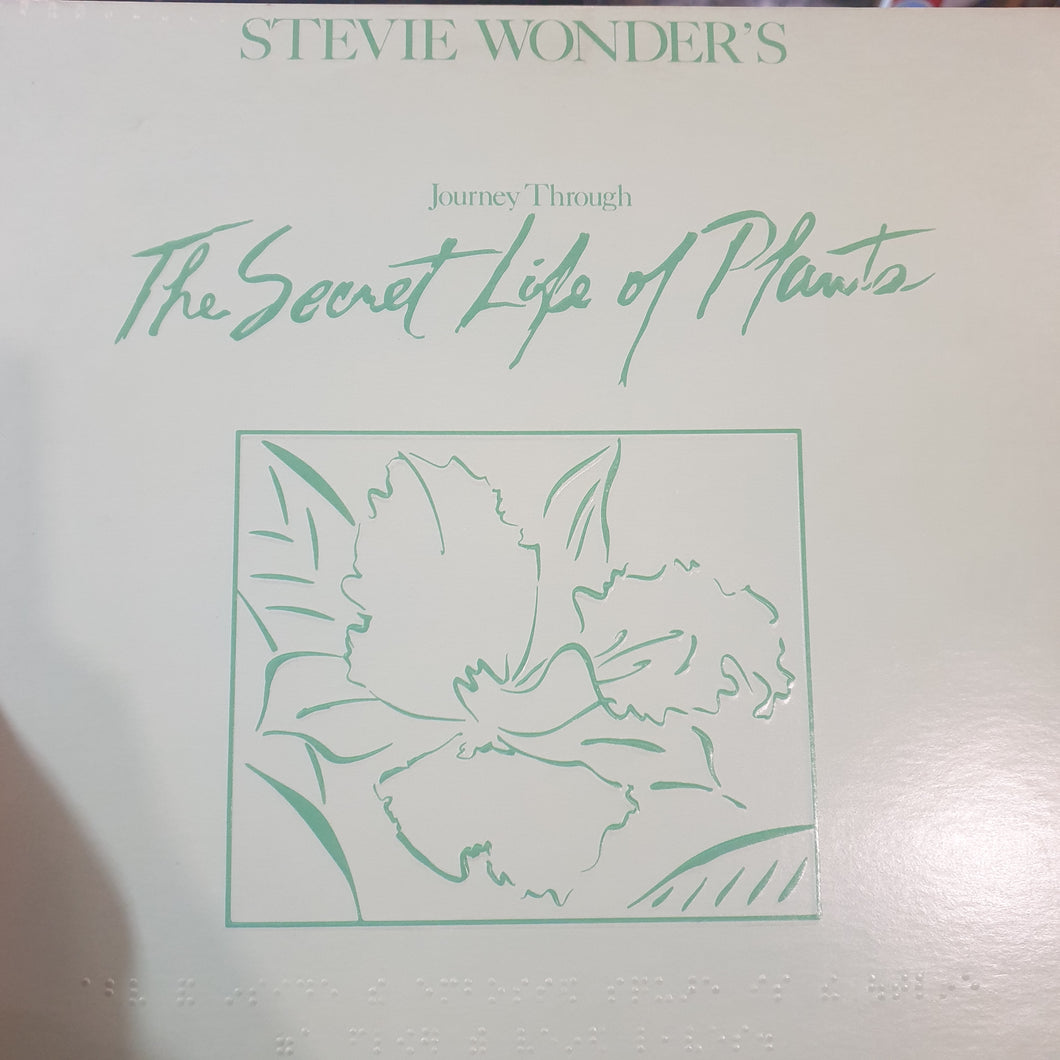 STEVIE WONDER - JOURNEY THROUGH THE SECRET LIFE OF PLANTS (USED VINYL 1979 US M-/EX+)