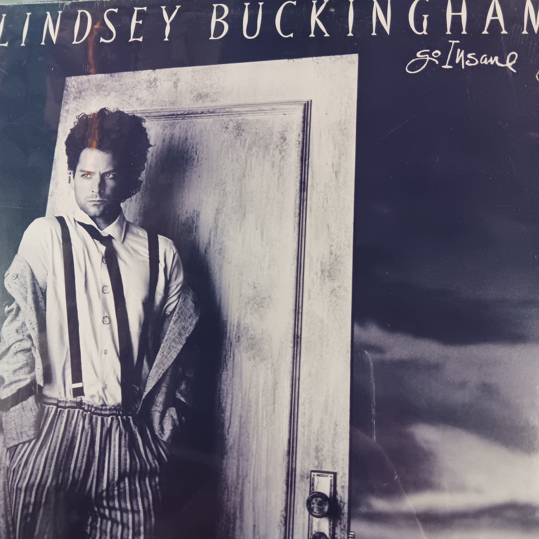 LINDSEY BUCKINGHAM - GO INSANE (USED VINYL 1984 US STILL SEALED)