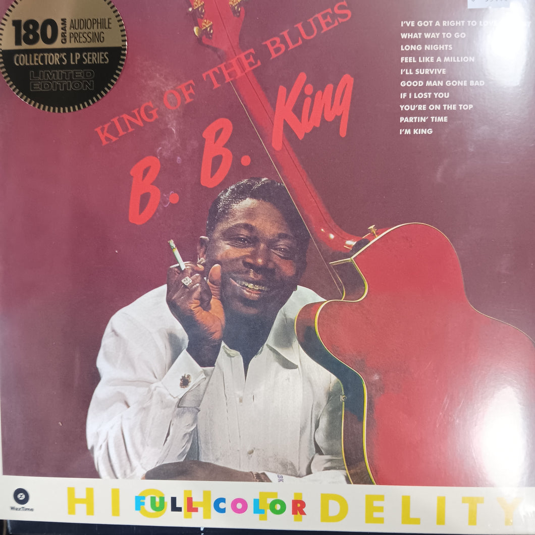 B.B. KING - KING OF THE BLUES VINYL