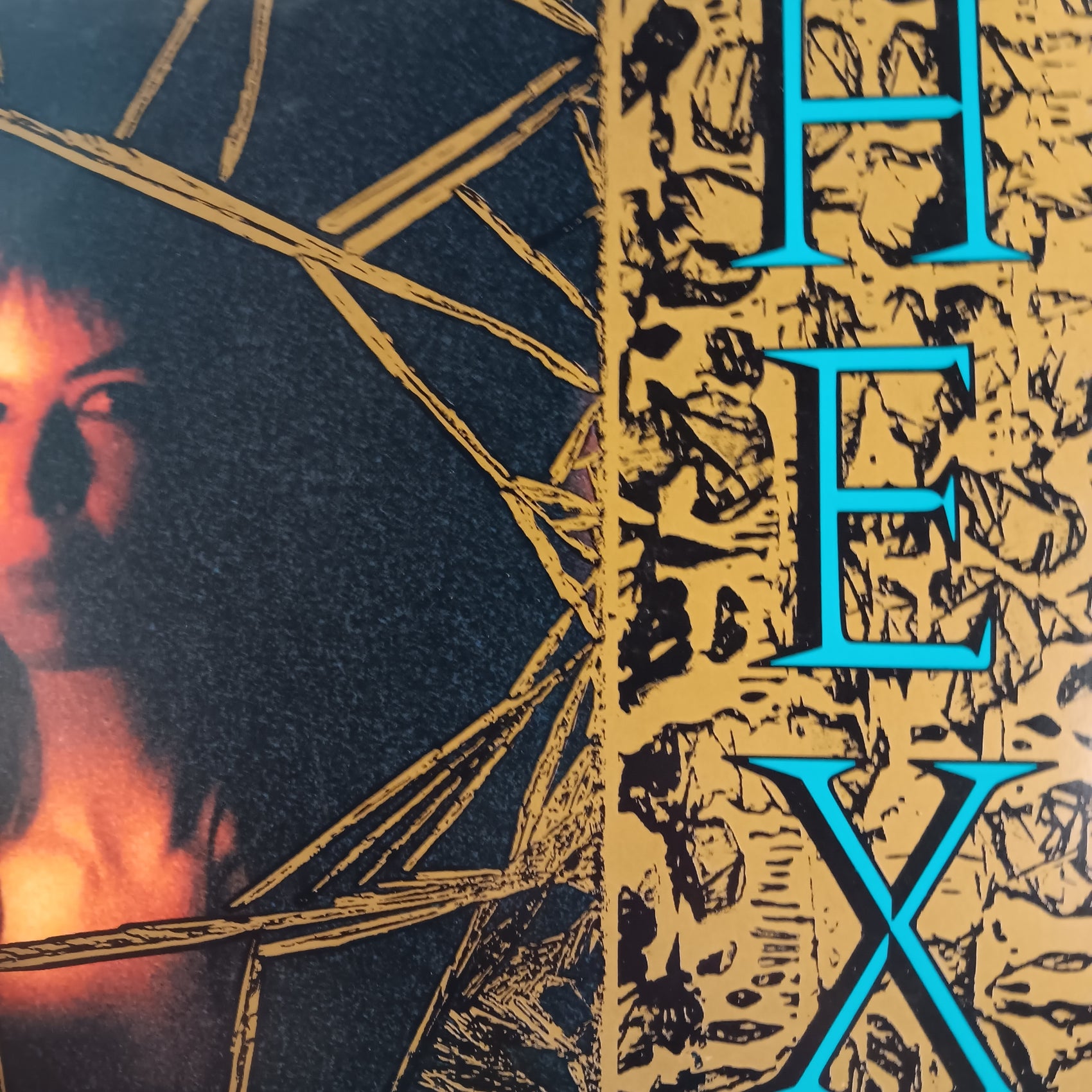 HEX - SELF TITLED (USED VINYL 1989 US M-/EX+)